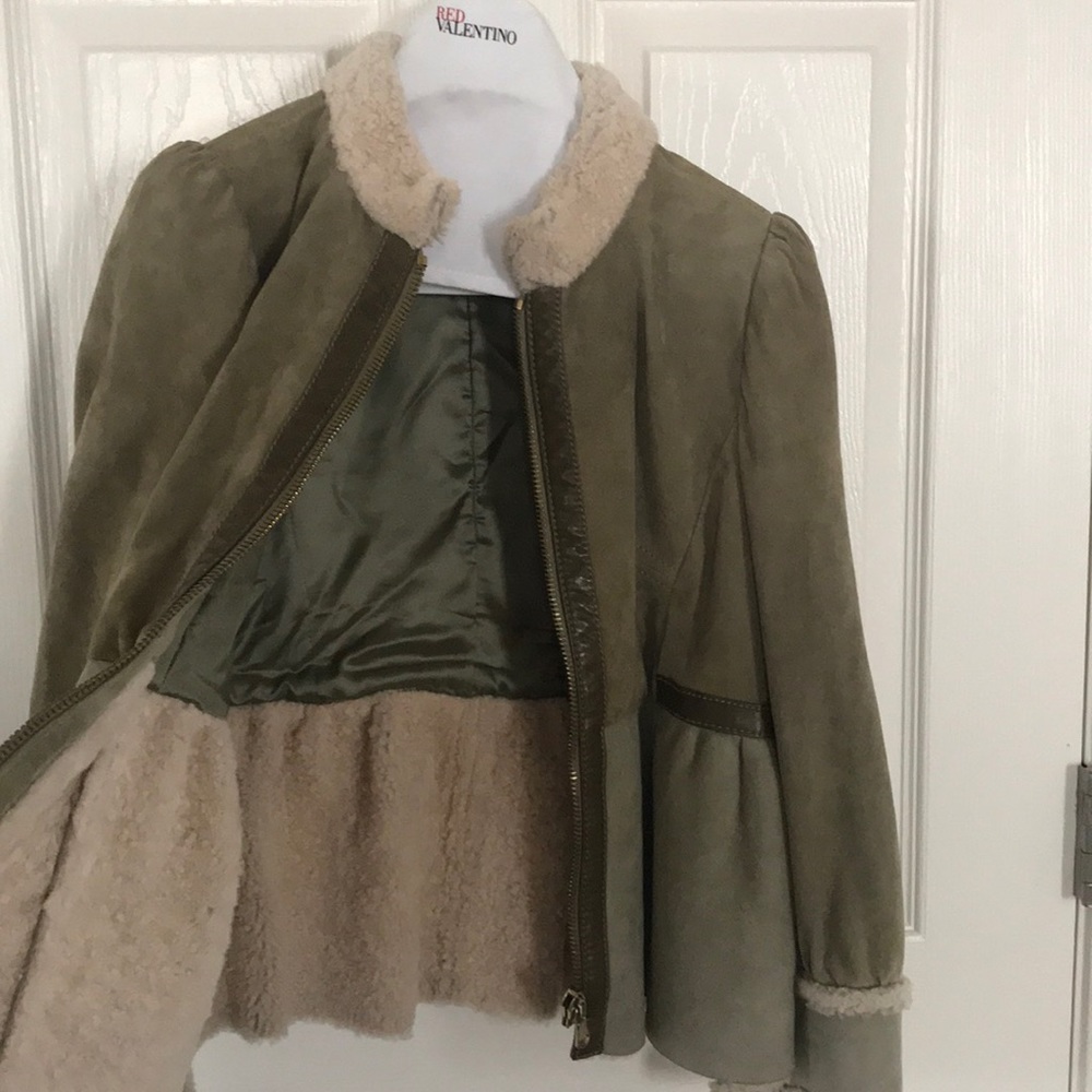 RED VALENTINO sheep skin jacket - Picture 3 of 8